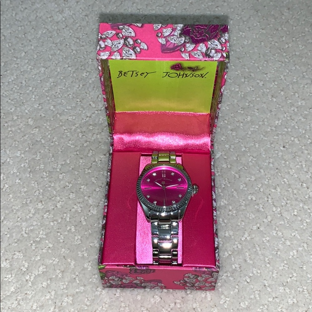 Betsey Johnson watch